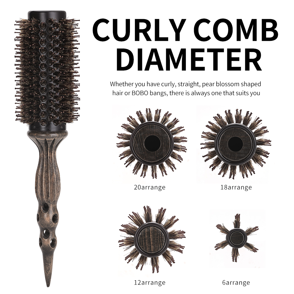 Multi-Functional Styling Round Brush